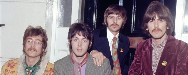 Die Videopräsentation der Beatles -Post, indem Sie die Veröffentlichung von "Now -the and the the" zu Ehren des Grammy -Sieges ansehen

