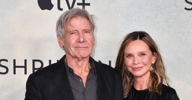 Warum Harrison Ford und seine Frau Calista Flockhart noch nicht zusammengearbeitet haben

