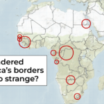 Haben Sie sich jemals gefragt, warum Afrikas Grenzen so seltsam aussehen?