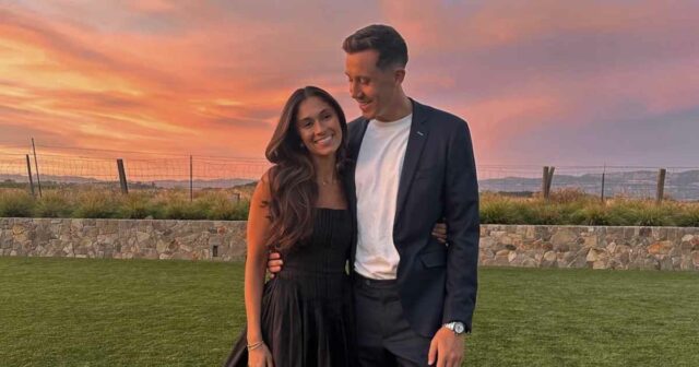 Der Star von Miami Heat Duncan Robinson ist mit Caroline Nava verlobt: Quelle

