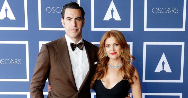 Isla Fisher "nie vorgestellt" Familie "getrennt", bevor Sacha sich trennte

