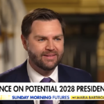 JD Vance lacht über die Frage nach Fox News zu dem möglichen Präsidentenrennen im Jahr 2028: "Sie sind die erste Person, die gefragt hat" | Video