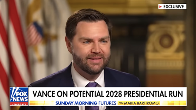 JD Vance lacht über die Frage nach Fox News zu dem möglichen Präsidentenrennen im Jahr 2028: "Sie sind die erste Person, die gefragt hat" | Video

