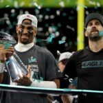 Eagles stellen eindeutige Aufzeichnung nach Super Bowl -sejr auf