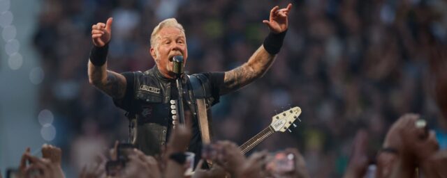 Metallica "Ich kann es kaum erwarten, am Start an Black Sabbat teilzunehmen: Die letzte Show

