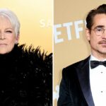 Jamie Lee Curtis ruft Colin Farrell zu SAG Awards, weil er ihm Covid gegeben hat