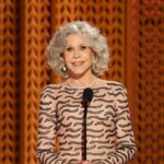 Jane Fonda sagt, sie habe während des SAG Awards Life Achievement Award nicht "getan"