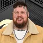 "Es ist schwieriger als Grammys": Jelly Roll gab sein Schauspieler -Debüt über das "Country Fire" von CBS