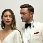 Justin Timberlake und Jessica Biel im Laufe der Jahre