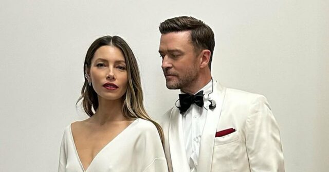 Justin Timberlake und Jessica Biel im Laufe der Jahre

