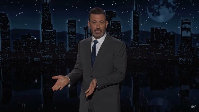 Jimmy Kimmel scherzt von Trump von JD Vance als Nachfolger "kälter als die Seite von Melanias Bett" | Video

