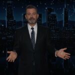 Jimmy Kimmel sagt unter Trump und Elon Musk, Amerika wird von einem "Schwanz und einem Tater" angeführt | Video