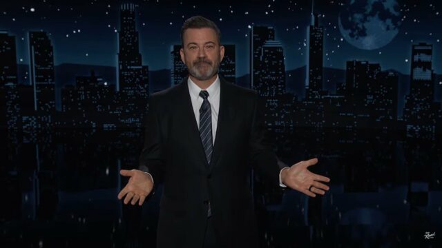 Jimmy Kimmel sagt unter Trump und Elon Musk, Amerika wird von einem "Schwanz und einem Tater" angeführt | Video

