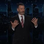 Jimmy Kimmel sagt, dass die Republikaner "weil er ein Joeuse -Rötel ist" gesungen hat, nachdem er den RFK Jr. -Termin vorangetrieben hat Video