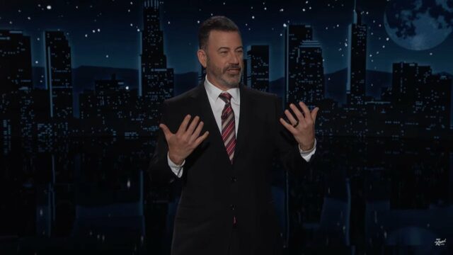 Jimmy Kimmel sagt, dass die Republikaner "weil er ein Joeuse -Rötel ist" gesungen hat, nachdem er den RFK Jr. -Termin vorangetrieben hat Video

