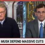 "Morning Joe" warnt Elon Musk nach dem CPAC -Wasserfall: "Du lebst bei der Kettensäge, stirb bei der Kettensäge" | Video