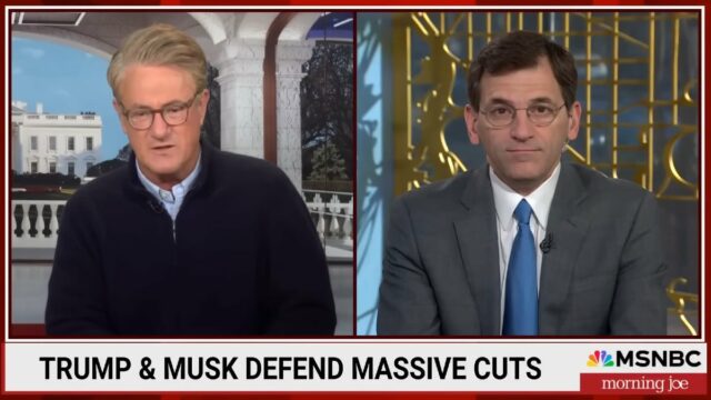 "Morning Joe" warnt Elon Musk nach dem CPAC -Wasserfall: "Du lebst bei der Kettensäge, stirb bei der Kettensäge" | Video

