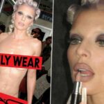 Julia Fox Strips Down to Nothing As She Rides the Subway for New Beauty Campaign, Actress’ Risqué Fashion Moment Makes Jaws Drop (View Pics)