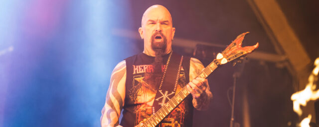 Kerry King of Slayer enthüllt den einzigen Gitarristen, der um ihn herum "spielt": "Er ist wirklich, wirklich gut"

