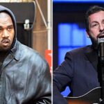 Kanye West reagiert auf Adam Sandler und erwähnt es anscheinend in "SNL 50".