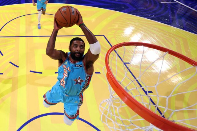 Kyrie Irving ist offen für neue Skill-Events am NBA All-Star Weekend

