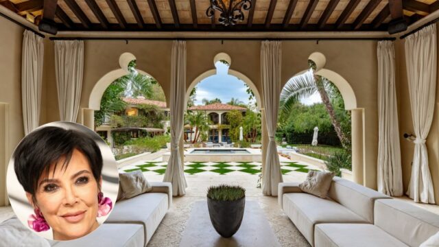 Foto: Kris Jenner listet 'Keeping Up mit dem kalifornischen Herrenhaus der Kardashians für 13,5 Millionen Dollar auf

