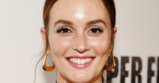 Leighton Meester spricht mit dem CW: "Ich bin aufgeregt".

