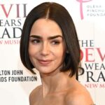 Sehen Sie, wie Lily Collins den "Mom -Modus" nach der Begrüßung ihrer Tochter Tove betritt