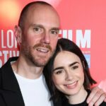 Lily Collins und das Familienalbum von Lily Charlie McDowell mit ihrer Tochter Tove