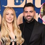 Lindsay Lohan teilt die ersten Fotos von ihr und Bader Shammas, Luai,