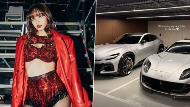 BLACKPINK’s Lisa Expands Her Luxury Car Collection With a New Ferrari, Calls It Her ‘New Baby’ (See Pic)