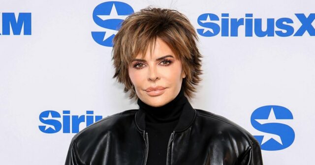 Lisa Rinna teilt, was "anders" und "besser" ist, um nach 60 Jahren Sex zu haben

