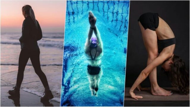 Gehen, Schwimmen oder Yoga, 5 Workouts mit geringer Auswirkung, die Sie in Ihren täglichen Routine aufnehmen können

