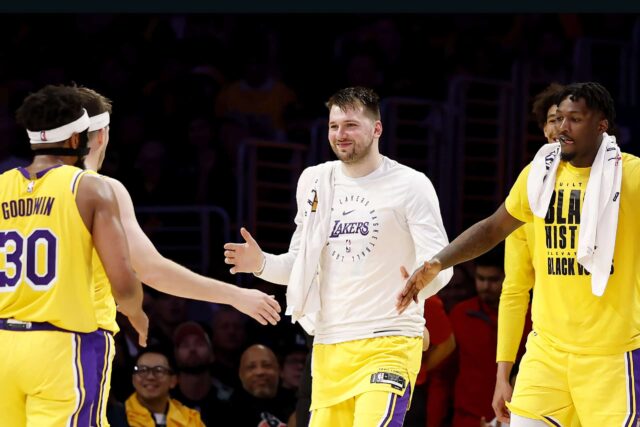 Insider warnet Lakers nach Luka Doncic -Debut

