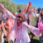 Das Milpitas Holi Festival bringt Farbe in den Cardoza Park