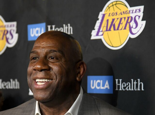 Magic Johnson enthüllt nach Luka Doncic -Handel eine große Besorgnis über Lakers

