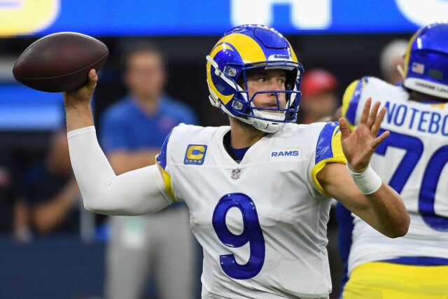 Insider zeigt den potenziellen Preis von Rams für Matthew Stafford

