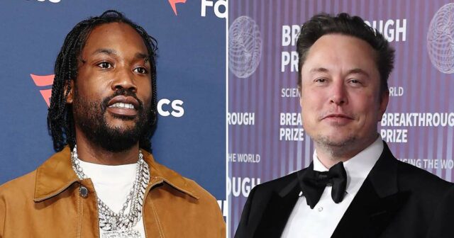 Witze Meek Mill Elon Moschus können "mehr Babymütter" haben als er

