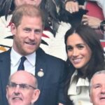 Meghan Markle dokumentiert den Erscheinungsbild Invictus in der 1. Instagram -Geschichte