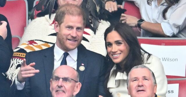 Meghan Markle dokumentiert den Erscheinungsbild Invictus in der 1. Instagram -Geschichte

