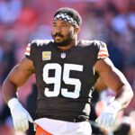 Myles Garrett hat eine ehrliche Aufnahme des möglicherweise Spiels für Eagles