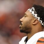 Analysten glauben, dass das NFC -Team einen Schritt unternehmen wird, um Myles Garrett zu erwerben