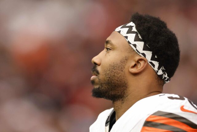 Analysten glauben, dass das NFC -Team einen Schritt unternehmen wird, um Myles Garrett zu erwerben

