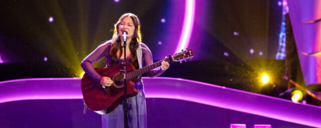 3 schnelle Fakten über den Star der "The Voice" Lucia Flores-Wiseman

