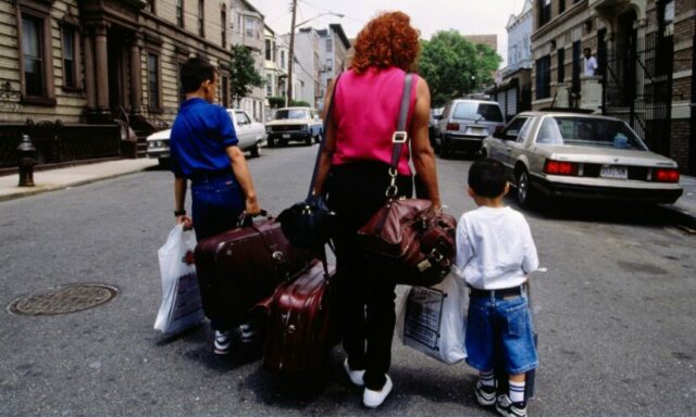 Häusliche Gewalt erhält das Leben, Wohnen und Bildung von NYC -Kindern

