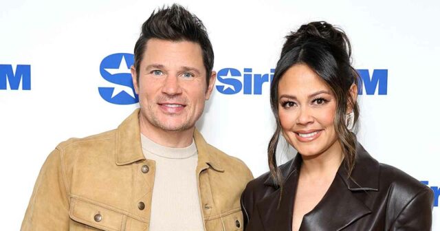 Wie Nick Lachey will, dass seine Frau Vanessa in der Alterslücke aufhört, "beängstigend" zu sein

