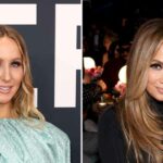 Nikki Glaser sitzt von J. Lo in Grammys 2025 nach Ben Affleck -Witz