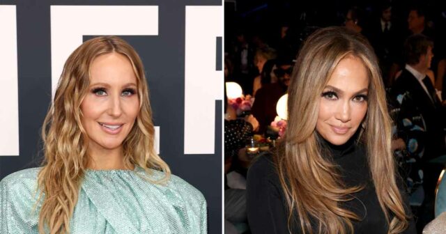 Nikki Glaser sitzt von J. Lo in Grammys 2025 nach Ben Affleck -Witz

