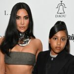 North West sagt ihrem Glamour -Team, dass sie Kim Kardashians Haare "nicht" nicht berühren können