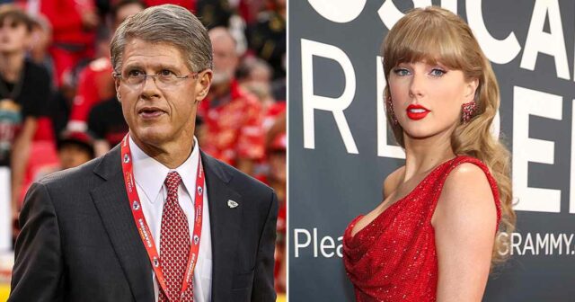 Der Besitzer der Clark Hunt -Köche beschreibt den Effekt von Taylor Swift auf die Popularität des Teams

